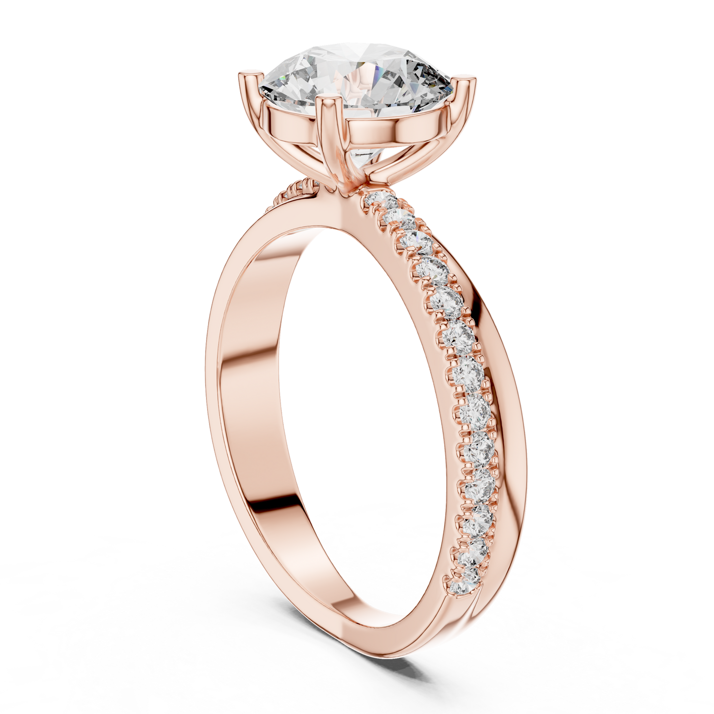 2.41 CT IGI Certified Engagement Ring