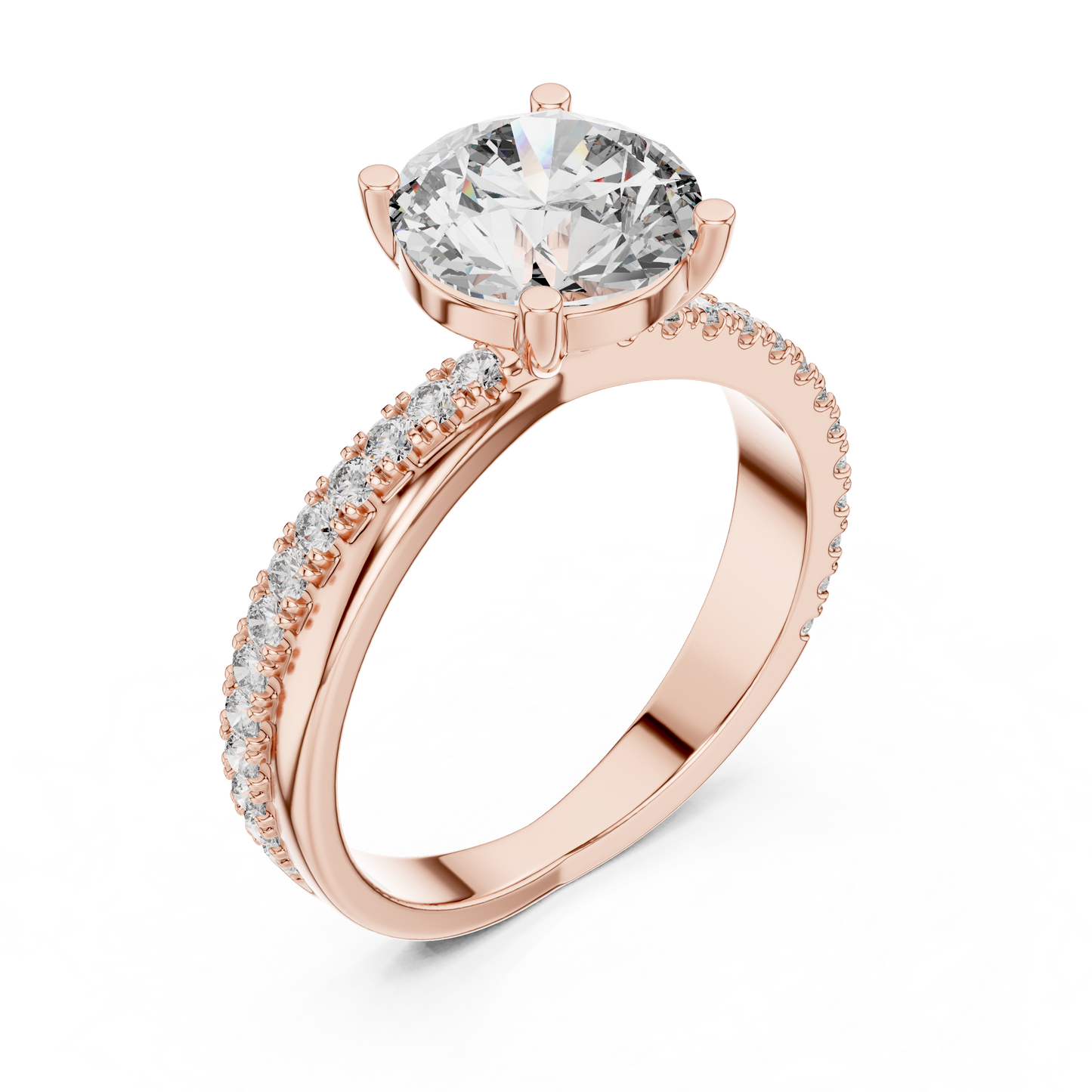 2.41 CT IGI Certified Engagement Ring