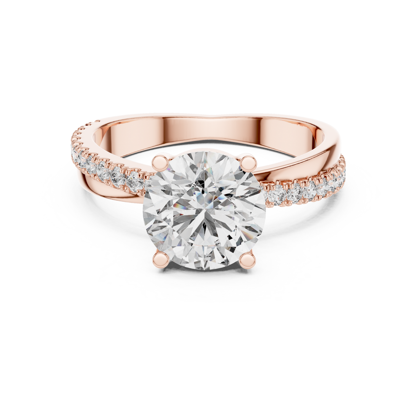2.41 CT IGI Certified Engagement Ring