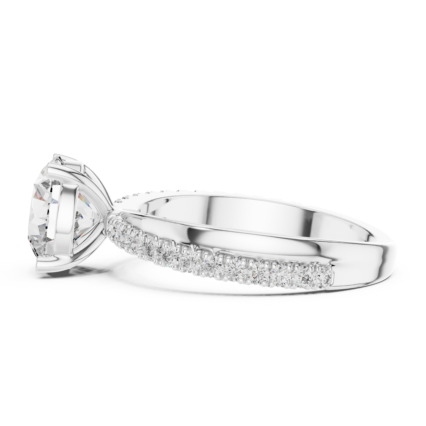 2.41 CT IGI Certified Engagement Ring