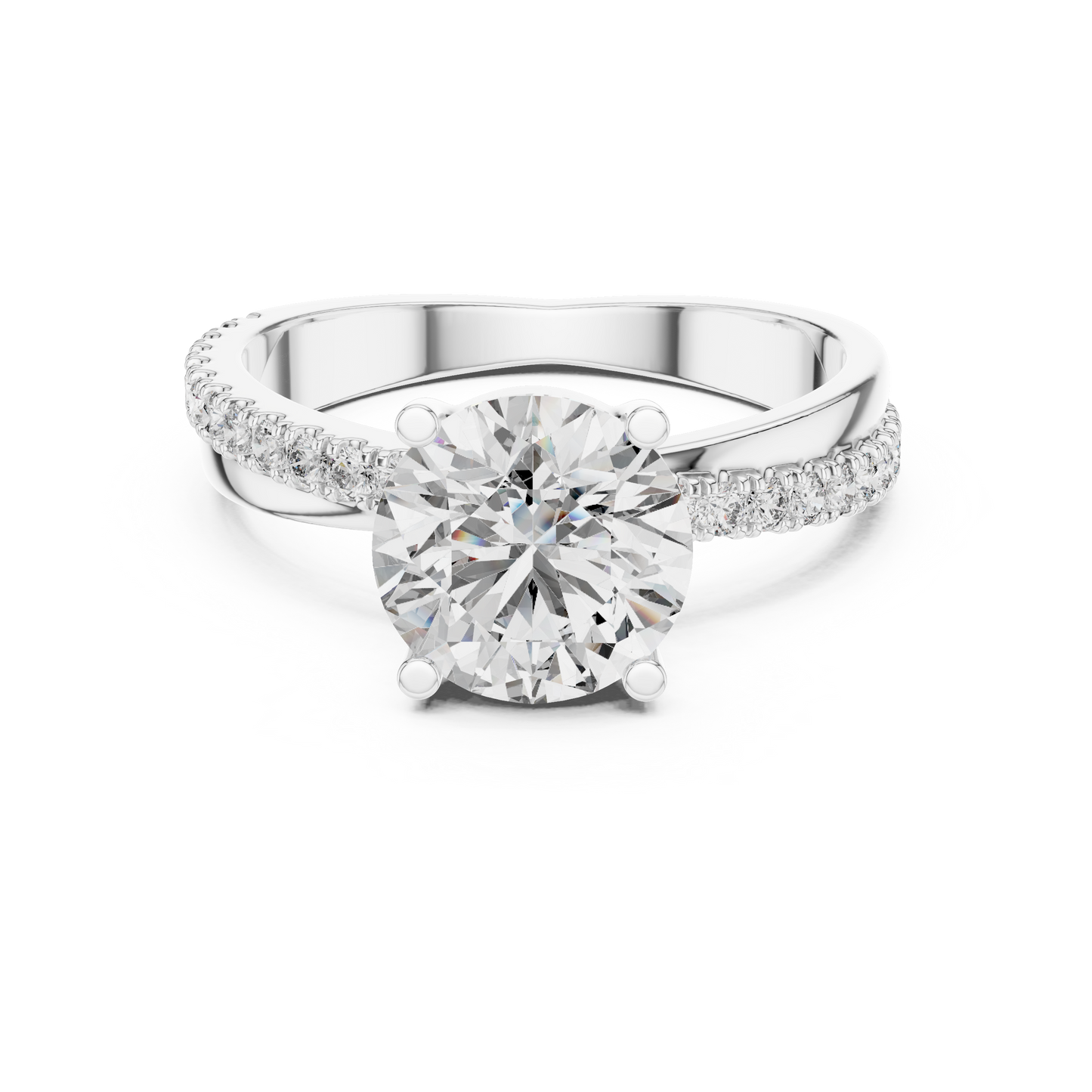 2.41 CT IGI Certified Engagement Ring