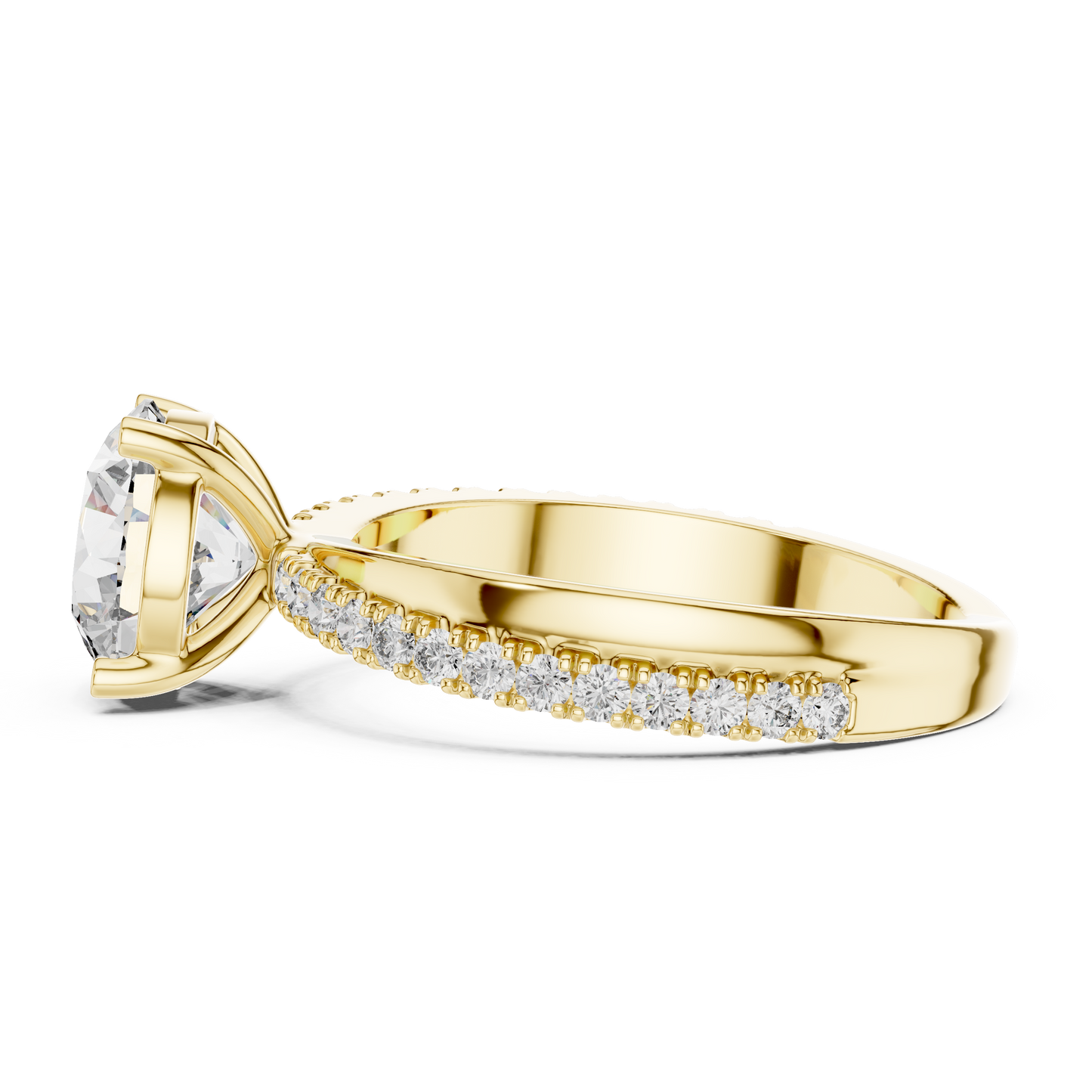 2.41 CT IGI Certified Engagement Ring