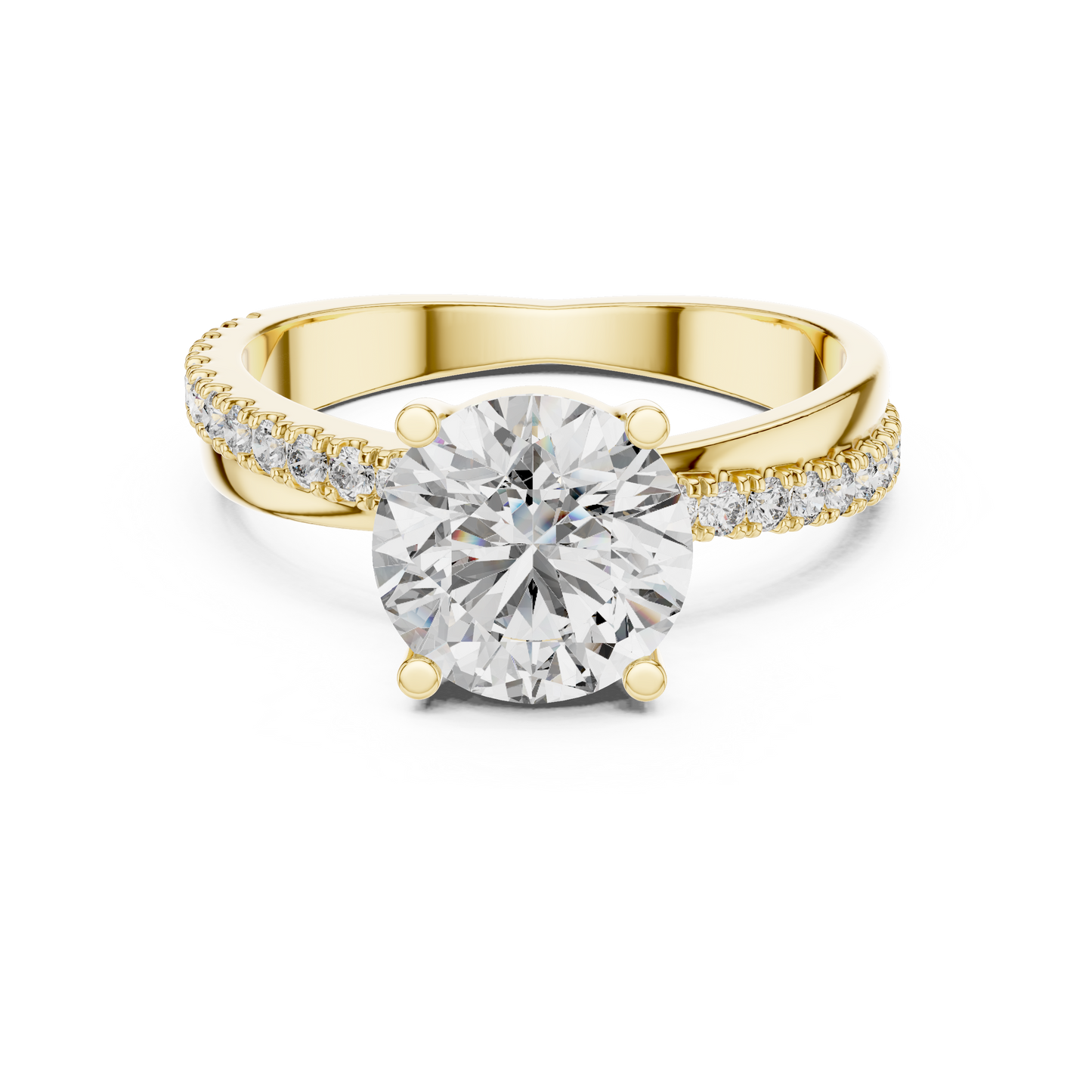 2.41 CT IGI Certified Engagement Ring