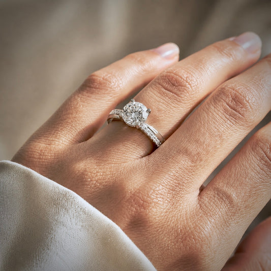 2.41 CT IGI Certified Engagement Ring